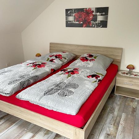 Fewo Mit Balkon Direkt Am Wald Und Wanderweg Ruhe Pur 2 Og Bad Sachsa Εξωτερικό φωτογραφία