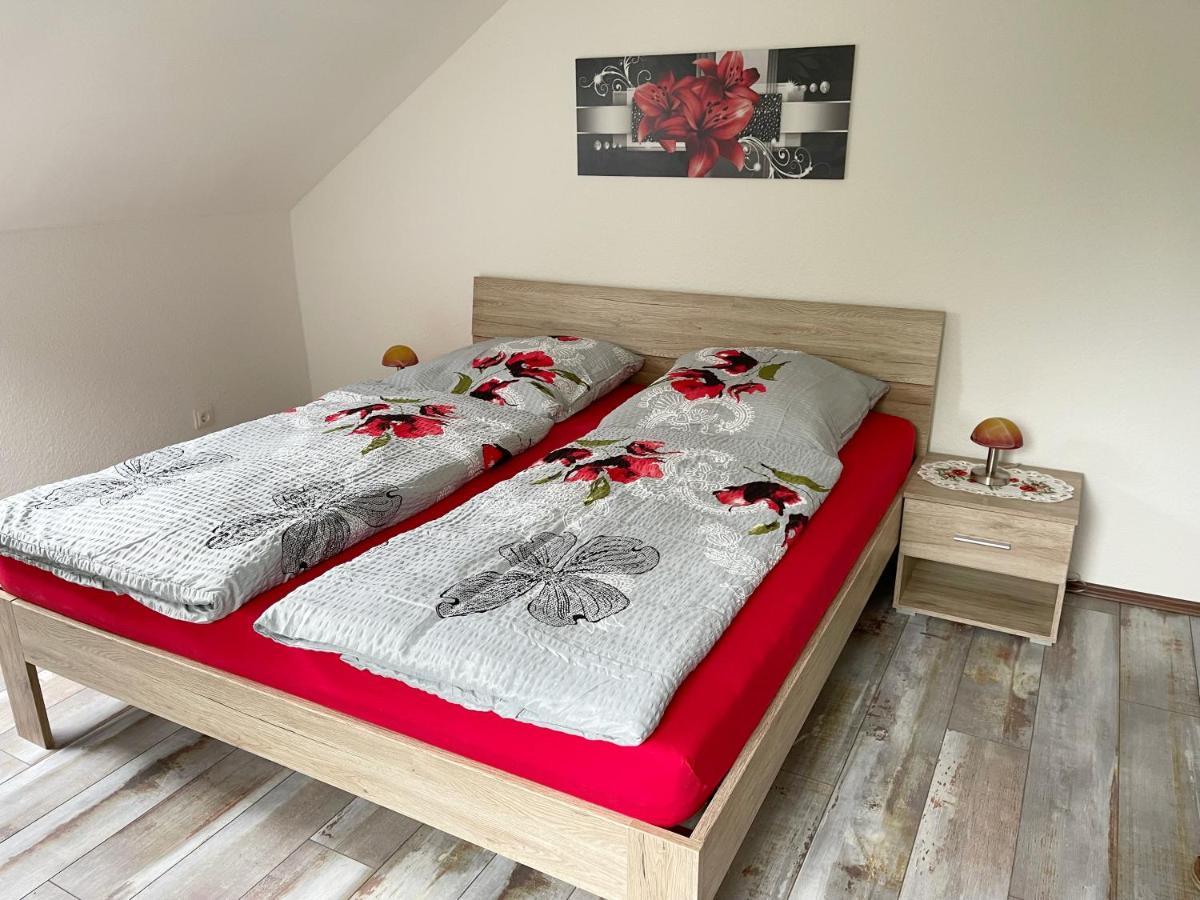Fewo Mit Balkon Direkt Am Wald Und Wanderweg Ruhe Pur 2 Og Bad Sachsa Εξωτερικό φωτογραφία