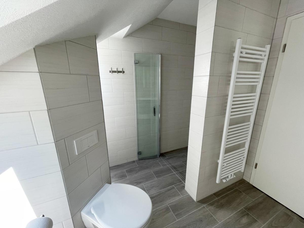 Fewo Mit Balkon Direkt Am Wald Und Wanderweg Ruhe Pur 2 Og Bad Sachsa Εξωτερικό φωτογραφία