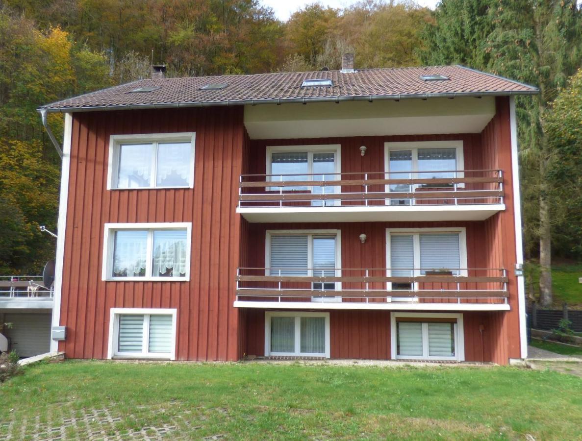 Fewo Mit Balkon Direkt Am Wald Und Wanderweg Ruhe Pur 2 Og Bad Sachsa Εξωτερικό φωτογραφία