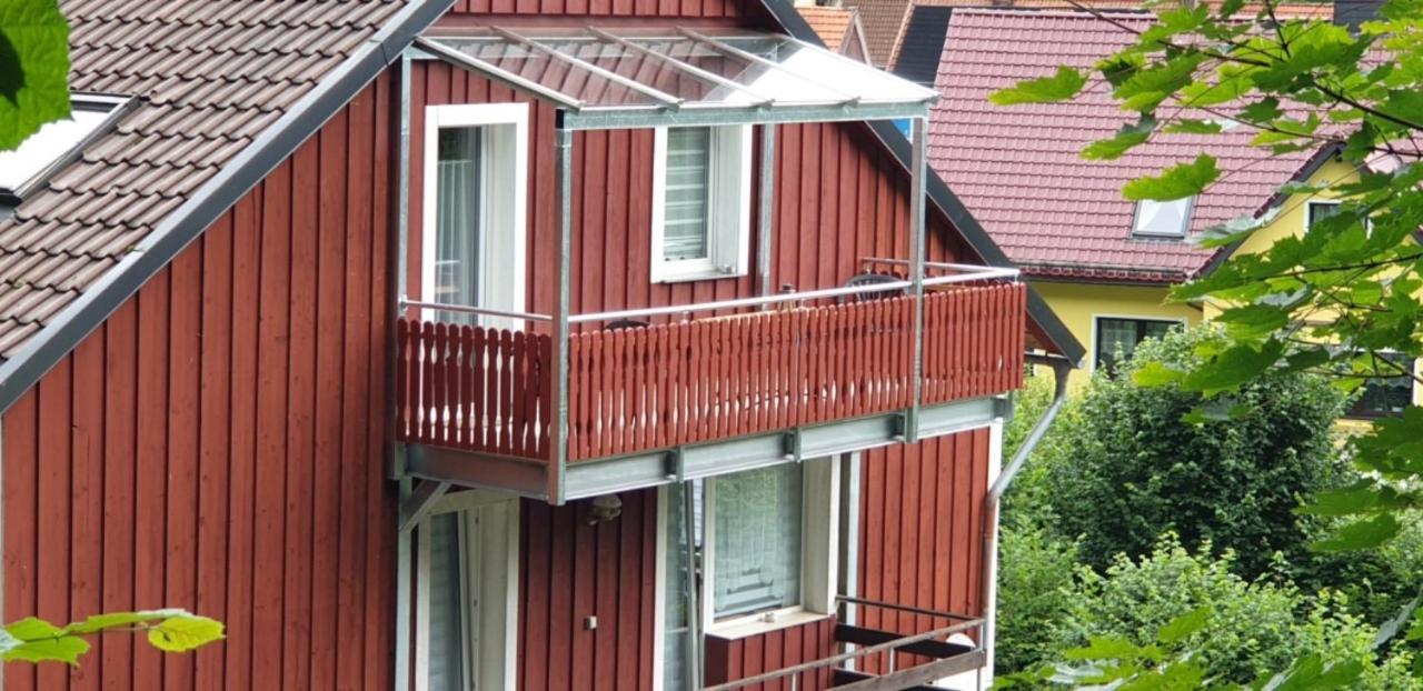 Fewo Mit Balkon Direkt Am Wald Und Wanderweg Ruhe Pur 2 Og Bad Sachsa Εξωτερικό φωτογραφία