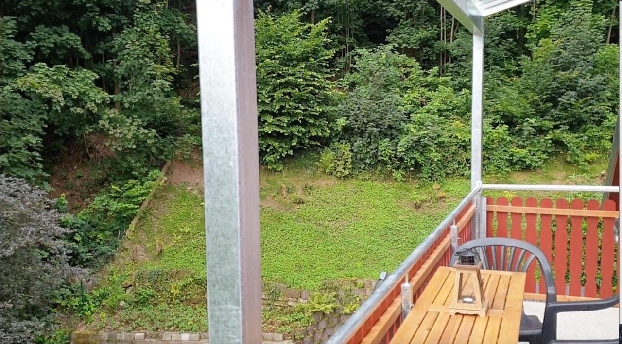 Fewo Mit Balkon Direkt Am Wald Und Wanderweg Ruhe Pur 2 Og Bad Sachsa Εξωτερικό φωτογραφία